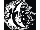  Sun Moon Team Decal