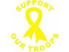  Support Our Troops Decal