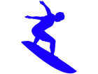  Surfer To The Tunnel Decal