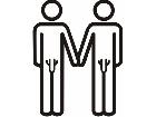  Symbolize Gay Decal