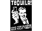  Tequila Hug Decal