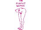  The Perfect Woman Decal