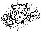  Tiger Claw Out M B 1 Decal
