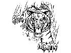  Tiger Claw M B 1 Decal