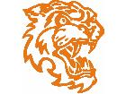  Tiger Head 1 Decal