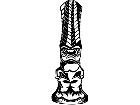  Tiki Art 0 8 Decal