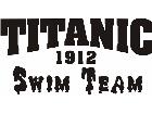 Titanic Swim Team Decal