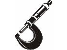  Tools Micrometer P A 1 Decal