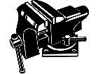  Tools Vise P A 1 Decal