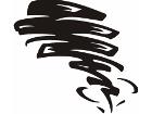  Tornado Swiggle Decal
