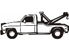  Transportation Tow Truck P A 1 Decal