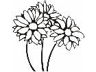  Trees Flowers Chrysanthemums P A 1 Decal