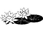  Trees Flowers Water Lilies T G P A 1 Decal