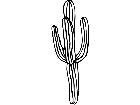  Trees Cactus Saguaro 1 5 7 V A 1 Decal