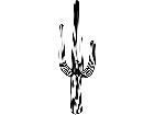  Trees Saguaro Cactus 1 5 8 V A 1 Decal