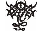  Tribal Devil Decal