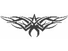  Tribal Graphic 4 Decal