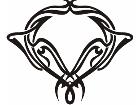  Tribal Tattoo Classic 0 0 2 A 0 0 1 2 Decal
