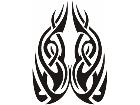  Tribal Tattoo Classic 0 0 2 A 0 0 1 7 Decal