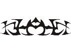  Tribal Tattoo Classic 0 0 2 B 0 0 1 1 Decal