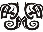  Tribal Tattoo Classic 0 0 3 A 0 0 0 7 Decal