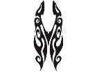  Tribal Tattoo Classic 0 0 3 A 0 0 1 1 Decal