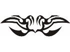  Tribal Tattoo Classic 0 0 3 B 0 0 1 7 Decal