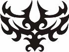  Tribal Tattoo Classic 0 0 4 A 0 0 0 7 Decal