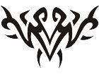  Tribal Tattoo Classic 0 0 4 A 0 0 0 9 Decal
