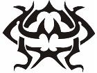  Tribal Tattoo Classic 0 0 4 A 0 0 1 0 Decal