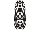  Tribal Tattoo Classic 0 0 5 B 0 0 0 5 Decal