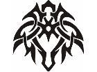  Tribal Tattoo Classic 0 0 5 B 0 0 1 8 Decal