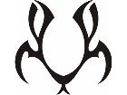  Tribal Tattoo Classic 0 0 6 A 0 0 1 1 Decal