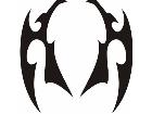  Tribal Tattoo Classic 0 0 6 A 0 0 1 2 Decal