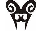  Tribal Tattoo Classic 0 0 6 A 0 0 2 5 Decal