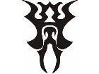  Tribal Tattoo Classic 0 0 6 A 0 0 2 8 Decal