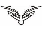  Tribal Tattoo Classic 0 0 6 B 0 0 0 3 Decal