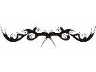  Tribal Tattoo Classic 0 0 6 B 0 0 1 4 Decal