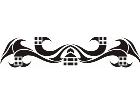 Tribal Tattoo Classic 0 0 6 B 0 0 1 5 Decal