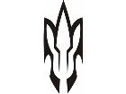  Tribal Tattoo Classic 0 0 7 A 0 0 0 7 Decal