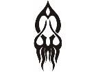  Tribal Tattoo Classic 0 0 7 A 0 0 1 9 Decal