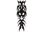  Tribal Tattoo Classic 0 0 7 A 0 0 2 5 Decal