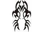  Tribal Tattoo Classic 0 0 7 A 0 0 2 6 Decal