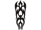  Tribal Tattoo Classic 0 0 7 A 0 0 2 7 Decal