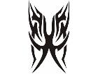  Tribal Tattoo Classic 0 0 7 A 0 0 3 2 Decal
