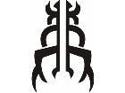  Tribal Tattoo Classic 0 0 7 A 0 0 3 7 Decal