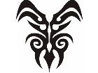  Tribal Tattoo Classic 0 0 7 A 0 0 5 5 Decal
