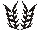  Tribal Tattoo Classic 0 0 7 A 0 0 5 9 Decal