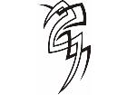  Tribal Tattoo Classic 0 0 7 B 0 0 0 3 Decal