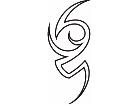  Tribal Tattoo Classic 0 0 7 B 0 0 0 5 Decal